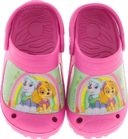 Buty dziecięce letnie Psi Patrol dla dziewczynek