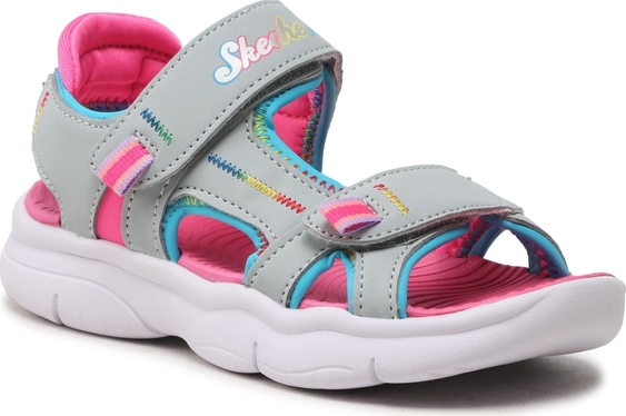 Buty dziecięce letnie Skechers dla dziewczynek