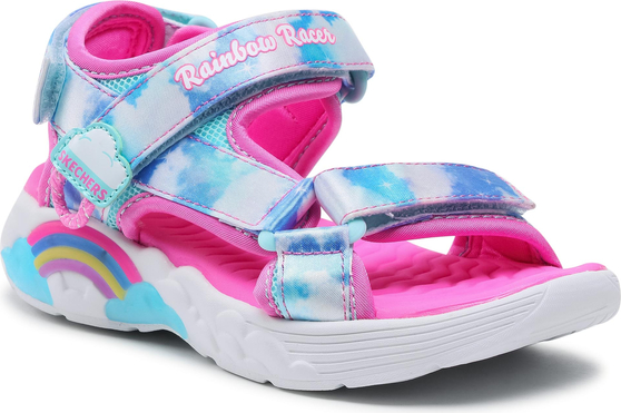 Buty dziecięce letnie Skechers na rzepy
