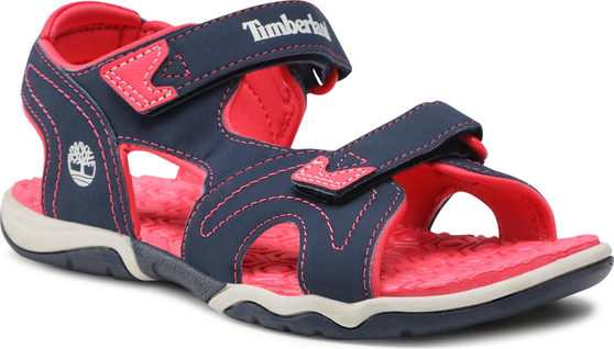 Buty dziecięce letnie Timberland na rzepy dla dziewczynek