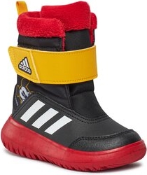 Buty dziecięce zimowe Adidas na rzepy