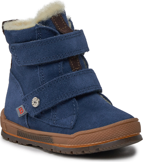 Buty dziecięce zimowe Bartek na rzepy