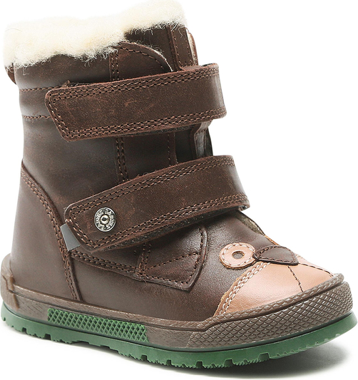 Buty dziecięce zimowe Bartek z wełny