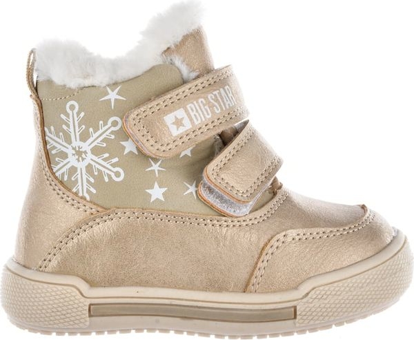 Buty dziecięce zimowe Big Star na rzepy
