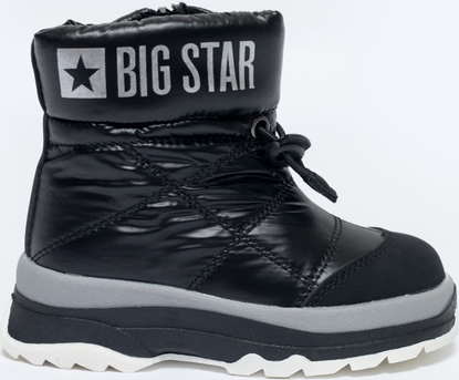 Buty dziecięce zimowe Big Star sznurowane