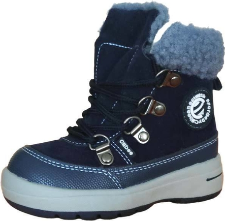 Buty dziecięce zimowe Clibee sznurowane