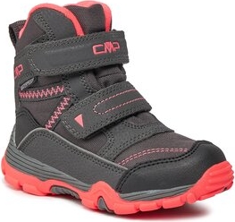 Buty dziecięce zimowe CMP na rzepy dla chłopców