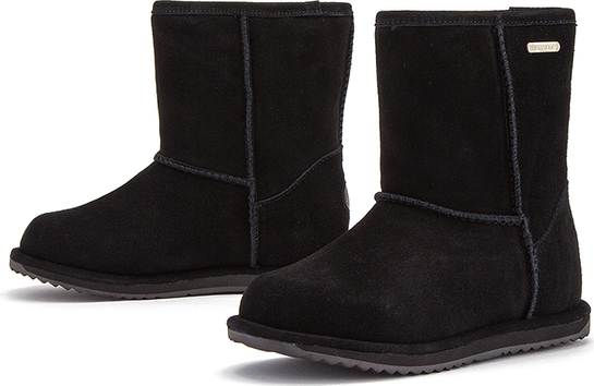 Buty dziecięce zimowe Emu Australia ze skóry dla dziewczynek