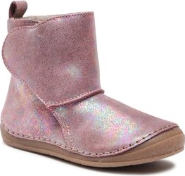 Buty dziecięce zimowe Froddo dla dziewczynek na rzepy