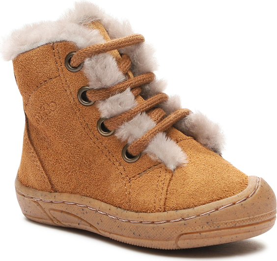 Buty dziecięce zimowe Froddo sznurowane