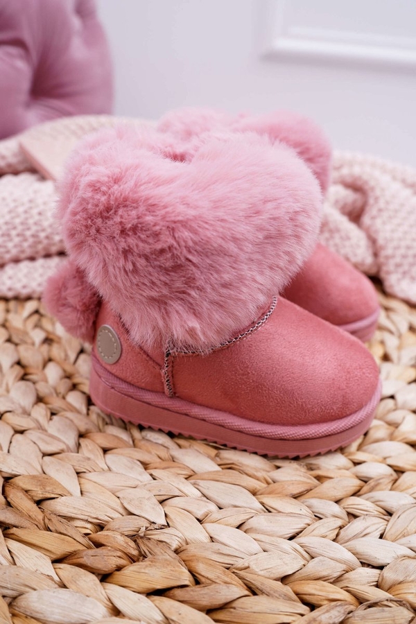 Buty dziecięce zimowe Frrock