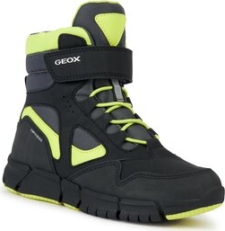 Buty dziecięce zimowe Geox dla chłopców sznurowane