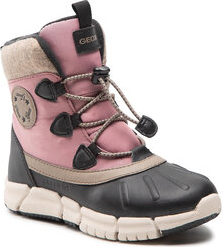 Buty dziecięce zimowe Geox na rzepy