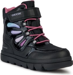 Buty dziecięce zimowe Geox sznurowane