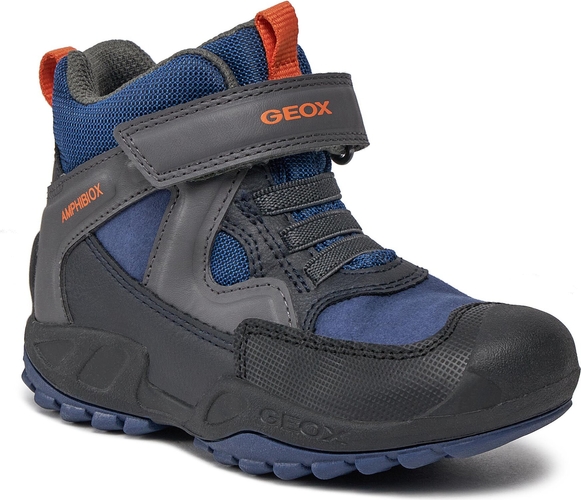 Buty dziecięce zimowe Geox z plaru