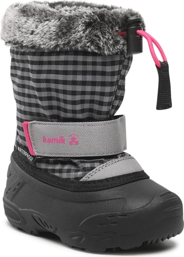 Buty dziecięce zimowe Kamik dla dziewczynek