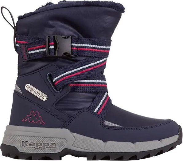 Buty dziecięce zimowe Kappa na rzepy