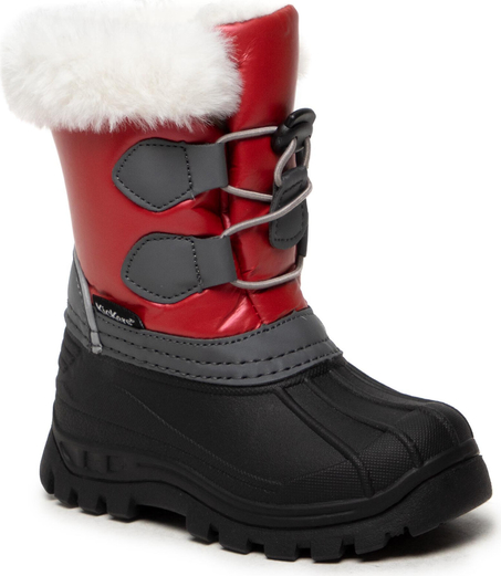 Buty dziecięce zimowe Kickers sznurowane