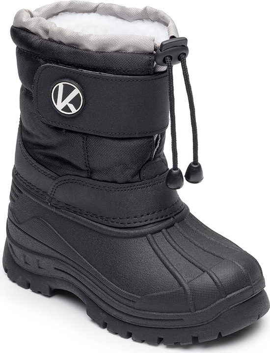 Buty dziecięce zimowe Kimberfeel dla chłopców sznurowane