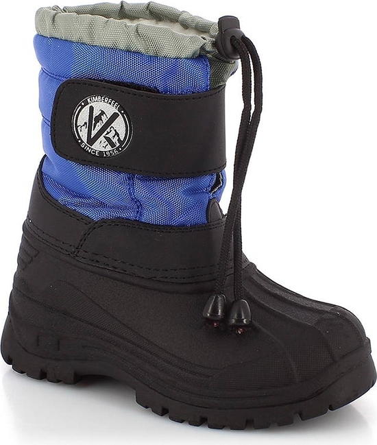 Buty dziecięce zimowe Kimberfeel na rzepy