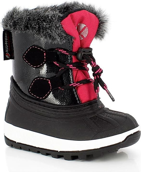 Buty dziecięce zimowe Kimberfeel sznurowane