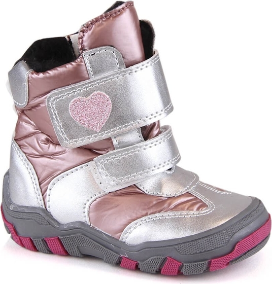 Buty dziecięce zimowe Kornecki na rzepy
