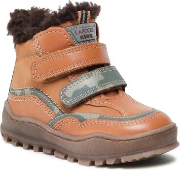 Buty dziecięce zimowe Lasocki Kids dla chłopców na rzepy