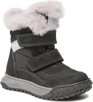 Buty dziecięce zimowe Lasocki Kids na rzepy