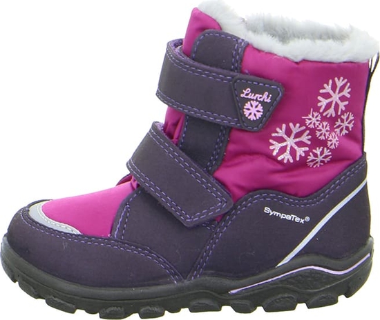 Buty dziecięce zimowe Lurchi na rzepy
