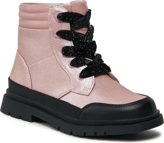 Buty dziecięce zimowe Mayoral sznurowane dla dziewczynek