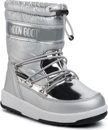 Buty dziecięce zimowe Moon Boot sznurowane