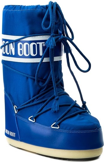 Buty dziecięce zimowe Moon Boot sznurowane