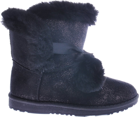 Buty dziecięce zimowe Pantofelek24 na rzepy