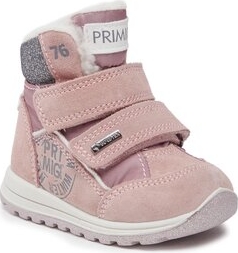 Buty dziecięce zimowe Primigi dla dziewczynek z goretexu