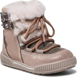 Buty dziecięce zimowe Primigi sznurowane z goretexu
