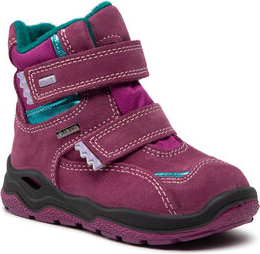 Buty dziecięce zimowe Primigi z goretexu na rzepy dla dziewczynek
