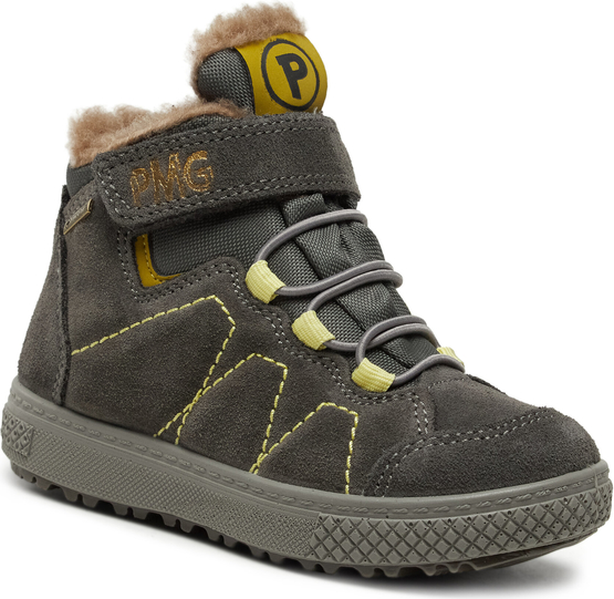 Buty dziecięce zimowe Primigi z goretexu sznurowane