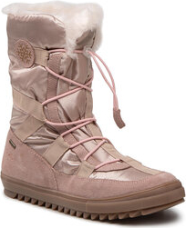 Buty dziecięce zimowe Primigi z goretexu sznurowane dla dziewczynek