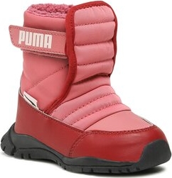 Buty dziecięce zimowe Puma na rzepy