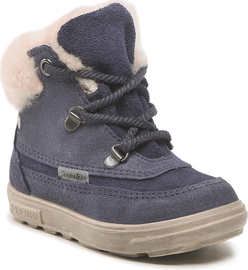 Buty dziecięce zimowe Ricosta sznurowane