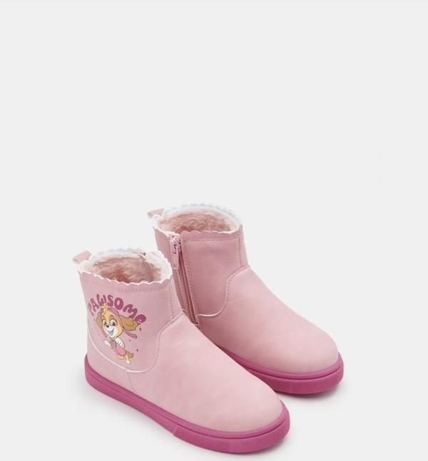 Buty dziecięce zimowe Sinsay dla dziewczynek