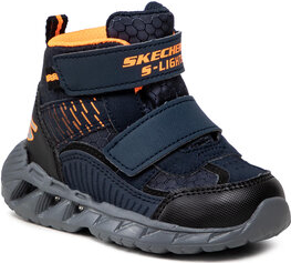 Buty dziecięce zimowe Skechers na rzepy
