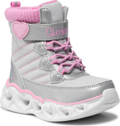 Buty dziecięce zimowe Skechers sznurowane