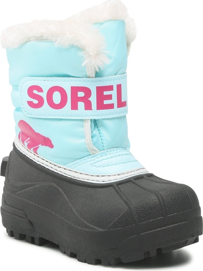 Buty dziecięce zimowe Sorel dla dziewczynek