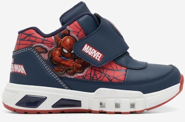 Buty dziecięce zimowe Spiderman na rzepy