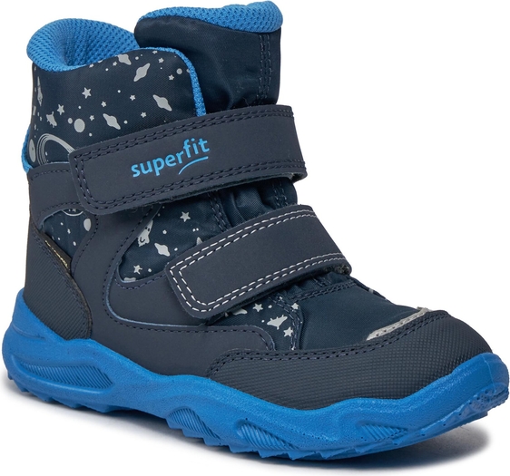Buty dziecięce zimowe Superfit dla chłopców z goretexu