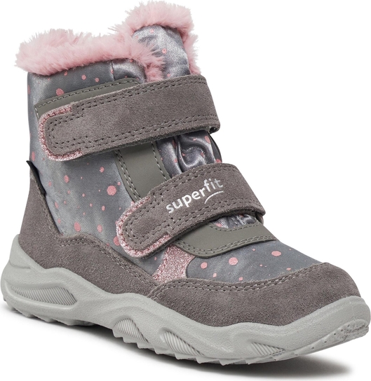 Buty dziecięce zimowe Superfit dla dziewczynek