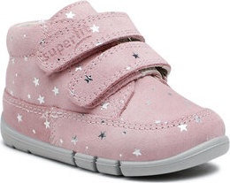 Buty dziecięce zimowe Superfit dla dziewczynek na rzepy