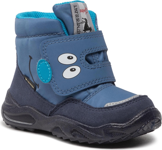 Buty dziecięce zimowe Superfit na rzepy