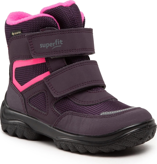 Buty dziecięce zimowe Superfit z goretexu dla dziewczynek